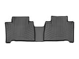 WeatherTech 15+ Lexus NX Rear FloorLiner - Black - 447492