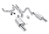 Borla 2011-2012 Mustang GT 5.0L 8cyl 6spd RWD Aggressive ATAK Catback Exhaust - 140372