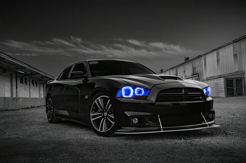 Oracle Dodge Charger 11-14 Halo Kit - ColorSHIFT w/ BC1 Controller - 2234-335