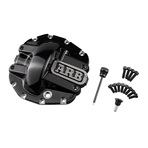 ARB Diff Cover Jl Ruibcon Or Sport M220 Rear Axle Black - 0750012B