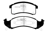 EBC 92-93 Buick Le Sabre (FWD) 3.8 Greenstuff Front Brake Pads - DP21271