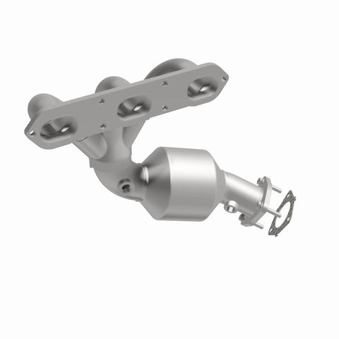 MagnaFlow Direct Fit Catalytic Converter 2006 Porsche Cayman 3.4L Underbody - 5411930