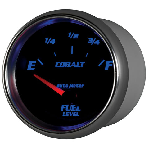 Autometer Cobalt 66.7mm 0-90 ohms Fuel Level Gauge - 7914