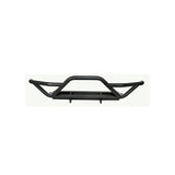 Rugged Ridge RRC Front Bumper w/ Grille Guard Black 87-06 Jeep Wrangler - 11502.11