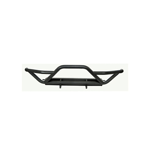 Rugged Ridge RRC Front Bumper w/ Grille Guard Black 87-06 Jeep Wrangler - 11502.11
