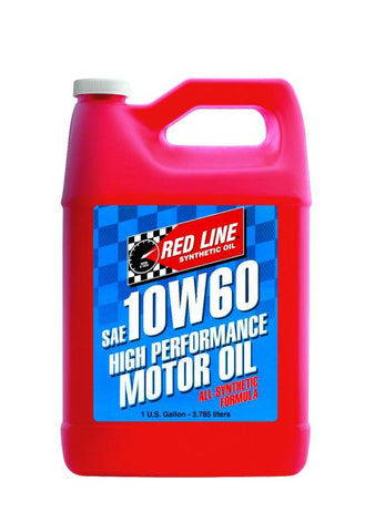 Red Line 10W60 Motor Oil - Gallon - 11705