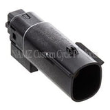 NAMZ 07-23 V-Twin XL 1200 & 883 Models Molex MX-150 4-Position Male Connector - Blk (HD 72175-07BK) - NM-33482-4001