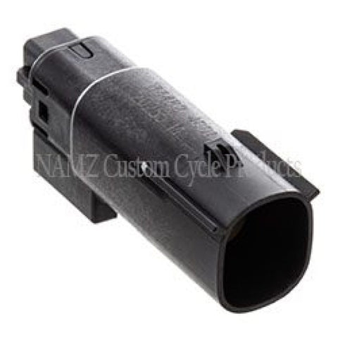 NAMZ 07-23 V-Twin XL 1200 & 883 Models Molex MX-150 4-Position Male Connector - Blk (HD 72175-07BK) - NM-33482-4001