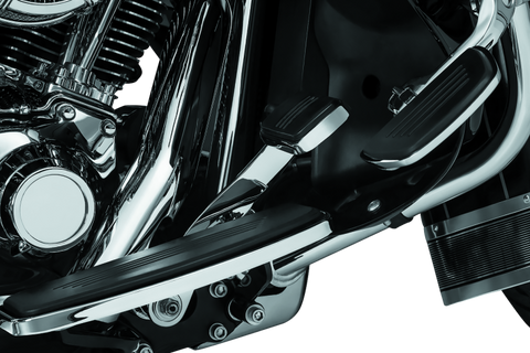 Kuryakyn Extended Brake Pedal Chrome - 9672