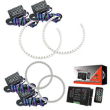 Oracle Mercedes Benz C-Class 08-11 Halo Kit - ColorSHIFT w/ 2.0 Controller - 2291-333