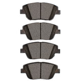 DFC 09-16 Kia Optima Front 4000 Hybridynamic Brake Pads - 4000-1444-00