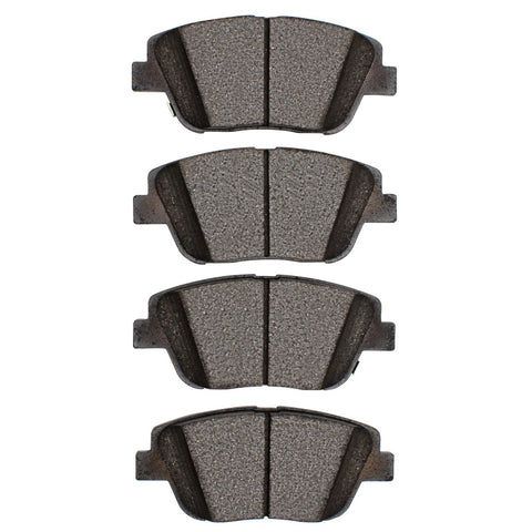 DFC 09-16 Kia Optima Front 4000 Hybridynamic Brake Pads - 4000-1444-00