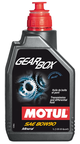 Motul 1L Transmision GEARBOX 80W90 - API GL-4 / GL-5 - 105787