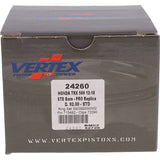 Vertex Piston 15-23 Honda Pioneer 500 500cc Forged Replica Piston Kit - 24260