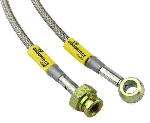 Goodridge 08-10 Chevy Cobalt SS Models w/ Brembo Calipers Stainless Steel Brake Lines Kit - 12295