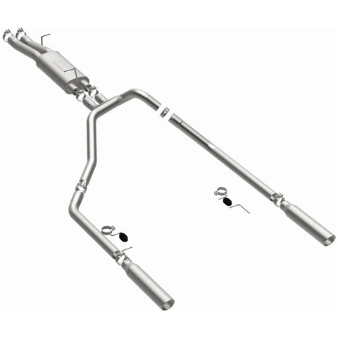 MagnaFlow Sys C/B 03- GM 2500HD 6.0 Dual CCSB - 15829