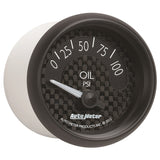 Autometer GT Series 52mm Short Sweep Electronic 0-100 psi Oil Pressure - 8027