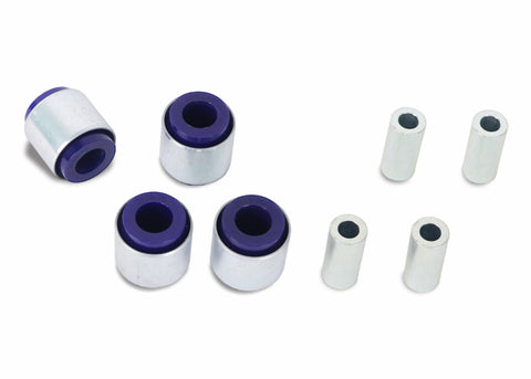SuperPro 2011 BMW 1 Series M Base Rear Lower Rearward Control Arm/Toe Arm Bushing Set (Motorsport) - SPF3954-90K