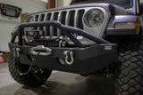 Fishbone Offroad 2018+ Jeep Wrangler JL Mid-Width Winch Front Bumper - FB22088