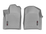 WeatherTech 2015+ Jeep Grand Cherokee Front FloorLiner - Grey - 468751