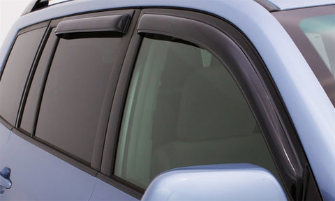 AVS 20-23 Kia Soul Ventvisor Outside Mount Front & Rear Window Deflectors 4pc - Smoke - 94737