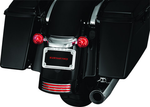 Kuryakyn Rear Fender Accents FLHX & FLTR Models Chrome - 7797