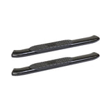 Westin 15-18 Chevy Silv 25/3500 Reg Cab Dsl (Rocker Mount) PRO TRAXX 5 Oval Nerf Step Bars - Black - 21-53845