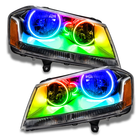 Oracle 08-14 Dodge Avenger SE/SXT SMD HL - ColorSHIFT w/o Controller - 8102-334