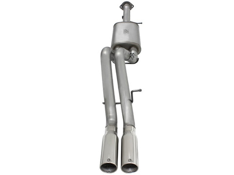 aFe Power MACHForce XP Exhaust System Cat-Back 409 Stainless Steel 07-08 Hummer H2 V8 6.0L/6.2L - 49-44049
