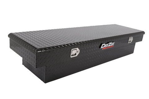 Dee Zee Universal Tool Box - Red Crossover - Single Lid Black BT Full Size - DZ8170B