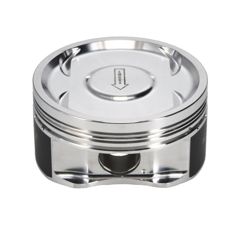 Manley Subaru EJ257 100.25mm Bore +.75mm Over Size Bore 8.5:1 CR Dish Piston Set with Rings - 612007C-4