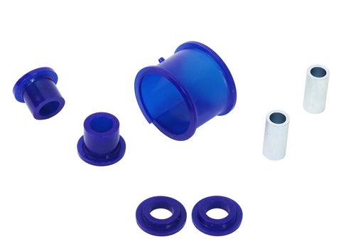 SuperPro 2008 Subaru Impreza Outback Sport Front Steering Rack & Pinion Mount Bushing Set (w/o Tool) - SPF2889BK