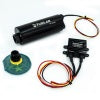 Fuelab In-Tank Twin Screw Brushless Fuel Pump Kit w/Remote Mount Controller/65 Micron - 400 LPH - 20812