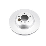 Power Stop 09-16 BMW Z4 Front Evolution High Carbon Geomet Coated Rotor - EBR1224EVC