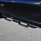Westin 19-23 RAM 1500 Classic Crew Cab Outlaw Drop Nerf Step Bars - Textured Black - 20-13565