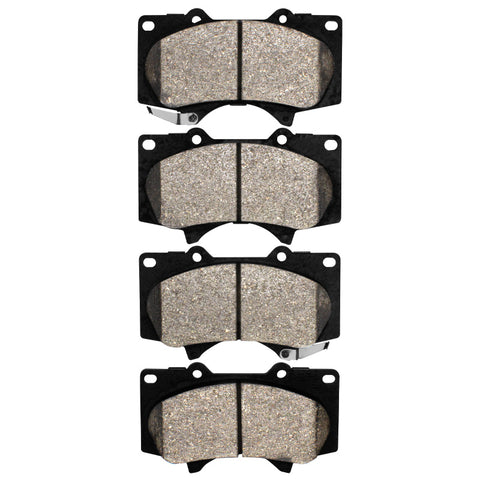 DFC 00-26 Toyota Tundra Front 4000 Hybridynamic Brake Pads - 4000-0976-00