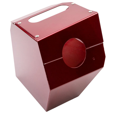 Wehrli 17-19 Chevrolet 6.6L L5P Duramax 4in Intake Kit - WCFab Red - WCF100344-RED
