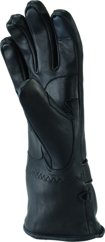 River Road Taos Cold Weather Gloves Black Womens - Small - 094516