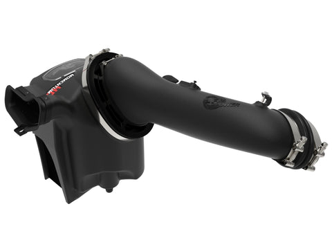 aFe 20-24 Ford Diesel Trucks V8-6.7L (td) Momentum HD Cold Air Intake System w/ Pro DRY S Filter - 50-70007D-1