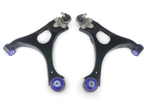 SuperPro 06 Honda Civic DX Front Lower Control Arm Set W/ Bushings - TRC1166