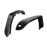 Westin 18-20 Jeep Wrangler JL / 20 Gladiator Tube Fenders - Front - Textured Black - 62-1025