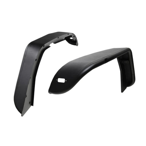 Westin 18-20 Jeep Wrangler JL / 20 Gladiator Tube Fenders - Front - Textured Black - 62-1025