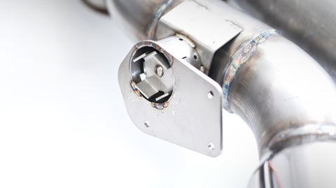 Stainless Works 2016-18 Cadillac CTS-V Sedan Catback System Resonated X-Pipe Dual-Mode Mufflers - CTSV16CB