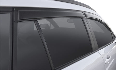 AVS 22-23 Toyota Corolla Cross Outside Mount Ventvisor Defector 4pc - Smoke - 94168