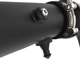 aFe 21-22 Ford F-150/Raptor V6-3.5L (tt) BladeRunner 2.5in Aluminum Hot Charge Pipe Black - 46-20518-B