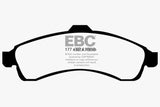 EBC 03-05 Chevrolet SSR 5.3 Greenstuff Front Brake Pads - DP21618