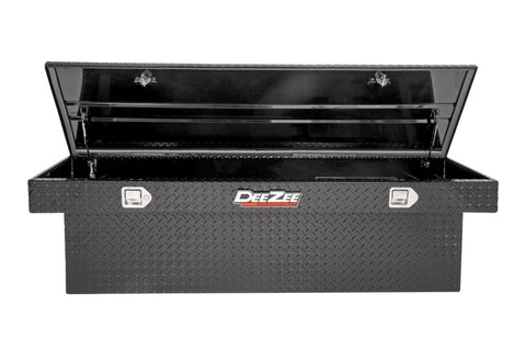 Deezee Universal Tool Box - Red Crossover - Single Lid Black BT (Deep Black) - DZ 8170DB
