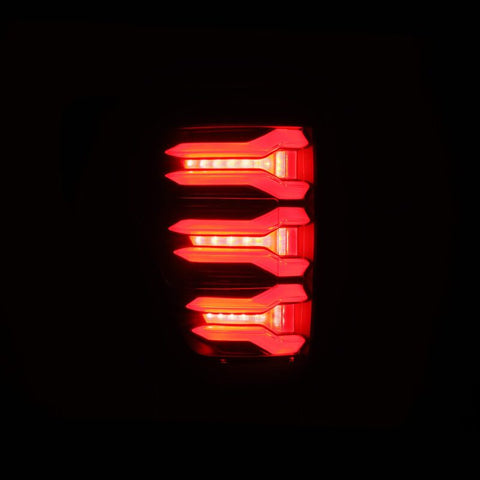 AlphaRex 21-22 Ford F-150 LUXX LED Taillights - 653020