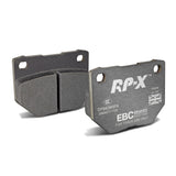 EBC Racing 89-95 Nissan Skyline (R32) 2.6TT GT-R RP-X Rear Brake Pads - DP8826RPX