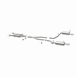 MagnaFlow 11-12 Dodge Durango V8 5.7L Dual Split Rear Exit Stainless Cat Back Performance Exhaust - 15068